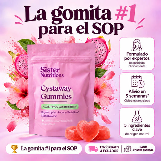 Sister Nutritions - Cystaway Gummies