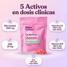 Sister Nutritions - Cystaway Gummies - imagen 4