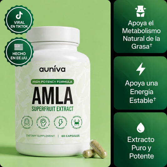 CAPSULAS DE SUPERFRUTA - AMLA