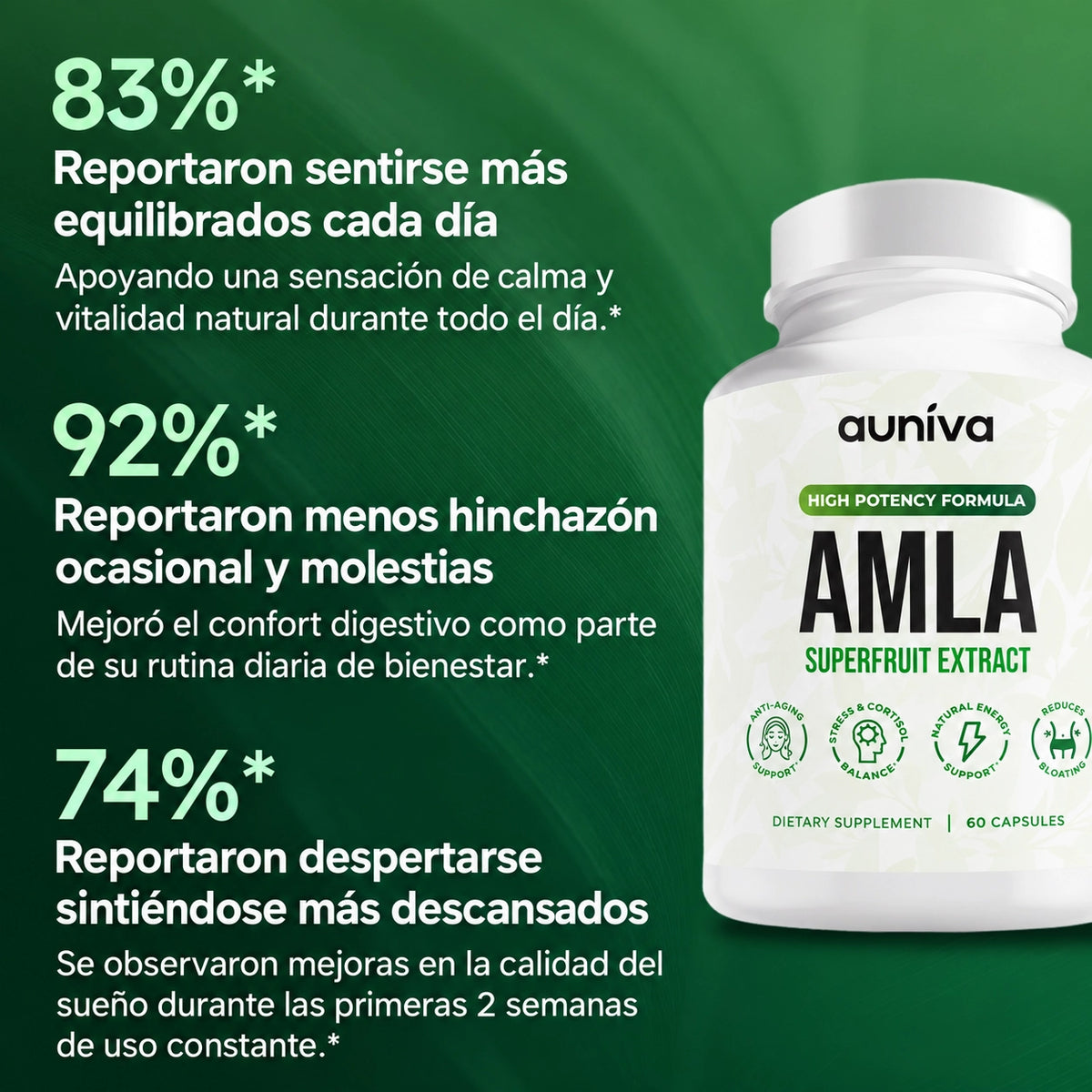 CAPSULAS DE SUPERFRUTA - AMLA