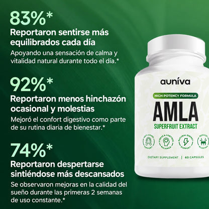CAPSULAS DE SUPERFRUTA - AMLA